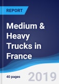 Medium & Heavy Trucks in France- Product Image