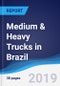 Medium & Heavy Trucks in Brazil - Product Thumbnail Image