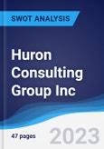 Huron Consulting Group Inc - Strategy, SWOT and Corporate Finance Report- Product Image