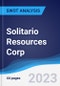 Solitario Resources Corp - Strategy, SWOT and Corporate Finance Report - Product Thumbnail Image