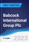 Babcock International Group Plc - Strategy, SWOT and Corporate Finance Report - Product Image