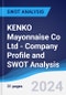 KENKO Mayonnaise Co Ltd - Company Profile and SWOT Analysis - Product Thumbnail Image