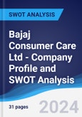 Bajaj Consumer Care Ltd - Company Profile and SWOT Analysis- Product Image