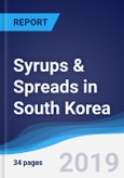 Syrups & Spreads in South Korea- Product Image