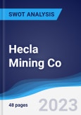 Hecla Mining Co - Strategy, SWOT and Corporate Finance Report- Product Image