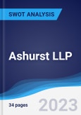 Ashurst LLP - Strategy, SWOT and Corporate Finance Report- Product Image