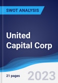 United Capital Corp - Strategy, SWOT and Corporate Finance Report- Product Image