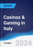 Casinos & Gaming in Italy- Product Image