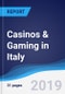 Casinos & Gaming in Italy - Product Thumbnail Image