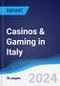 Casinos & Gaming in Italy - Product Thumbnail Image