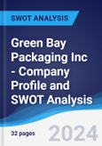 Green Bay Packaging Inc - Company Profile and SWOT Analysis- Product Image