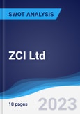 ZCI Ltd - Strategy, SWOT and Corporate Finance Report- Product Image