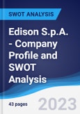Edison S.p.A. - Company Profile and SWOT Analysis- Product Image