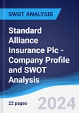Standard Alliance Insurance Plc - Company Profile and SWOT Analysis- Product Image