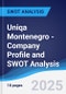 Uniqa Montenegro - Company Profile and SWOT Analysis - Product Thumbnail Image