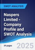 Naspers Limited - Company Profile and SWOT Analysis- Product Image