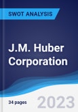 J.M. Huber Corporation - Strategy, SWOT and Corporate Finance Report- Product Image