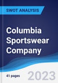 Columbia Sportswear Company - Strategy, SWOT and Corporate Finance Report- Product Image
