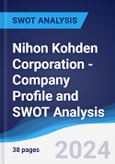 Nihon Kohden Corporation - Company Profile and SWOT Analysis- Product Image