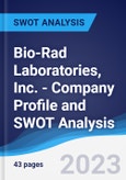 Bio-Rad Laboratories, Inc. - Company Profile and SWOT Analysis- Product Image
