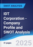 IDT Corporation - Company Profile and SWOT Analysis- Product Image