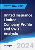 United Insurance Limited - Company Profile and SWOT Analysis- Product Image