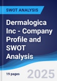Dermalogica Inc - Company Profile and SWOT Analysis- Product Image