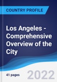 Los Angeles - Comprehensive Overview of the City, PEST Analysis and Analysis of Key Industries including Technology, Tourism and Hospitality, Construction and Retail- Product Image
