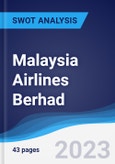 Malaysia Airlines Berhad - Strategy, SWOT and Corporate Finance Report- Product Image