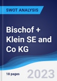 Bischof + Klein SE and Co KG - Strategy, SWOT and Corporate Finance Report- Product Image