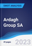 Ardagh Group SA - Strategy, SWOT and Corporate Finance Report- Product Image