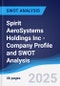 Spirit AeroSystems Holdings Inc - Company Profile and SWOT Analysis - Product Thumbnail Image