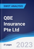 QBE Insurance (Singapore) Pte Ltd - Strategy, SWOT and Corporate Finance Report- Product Image