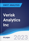 Verisk Analytics Inc - Strategy, SWOT and Corporate Finance Report- Product Image