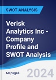 Verisk Analytics Inc - Company Profile and SWOT Analysis- Product Image
