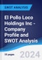 El Pollo Loco Holdings Inc - Company Profile and SWOT Analysis - Product Thumbnail Image