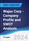 Wajax Corp - Company Profile and SWOT Analysis - Product Thumbnail Image