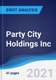 Party City Holdings Inc - Strategy, SWOT and Corporate Finance Report- Product Image