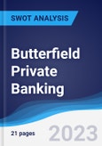 Butterfield Private Banking - Strategy, SWOT and Corporate Finance Report- Product Image