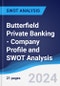 Butterfield Private Banking - Company Profile and SWOT Analysis - Product Thumbnail Image