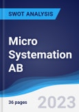 Micro Systemation AB - Strategy, SWOT and Corporate Finance Report- Product Image