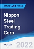 Nippon Steel Trading Corp - Strategy, SWOT and Corporate Finance Report- Product Image