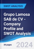 Grupo Lamosa SAB de CV - Company Profile and SWOT Analysis- Product Image