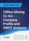 Clifton Mining Co Inc - Company Profile and SWOT Analysis - Product Thumbnail Image
