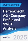 Herrenknecht AG - Company Profile and SWOT Analysis- Product Image