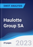 Haulotte Group SA - Strategy, SWOT and Corporate Finance Report- Product Image