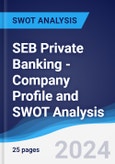 SEB Private Banking - Company Profile and SWOT Analysis- Product Image