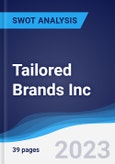 Tailored Brands Inc - Strategy, SWOT and Corporate Finance Report- Product Image