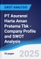 PT Asuransi Harta Aman Pratama Tbk - Company Profile and SWOT Analysis - Product Thumbnail Image