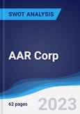 AAR Corp - Strategy, SWOT and Corporate Finance Report- Product Image